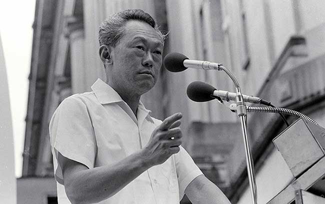 Lee Kuan Yew